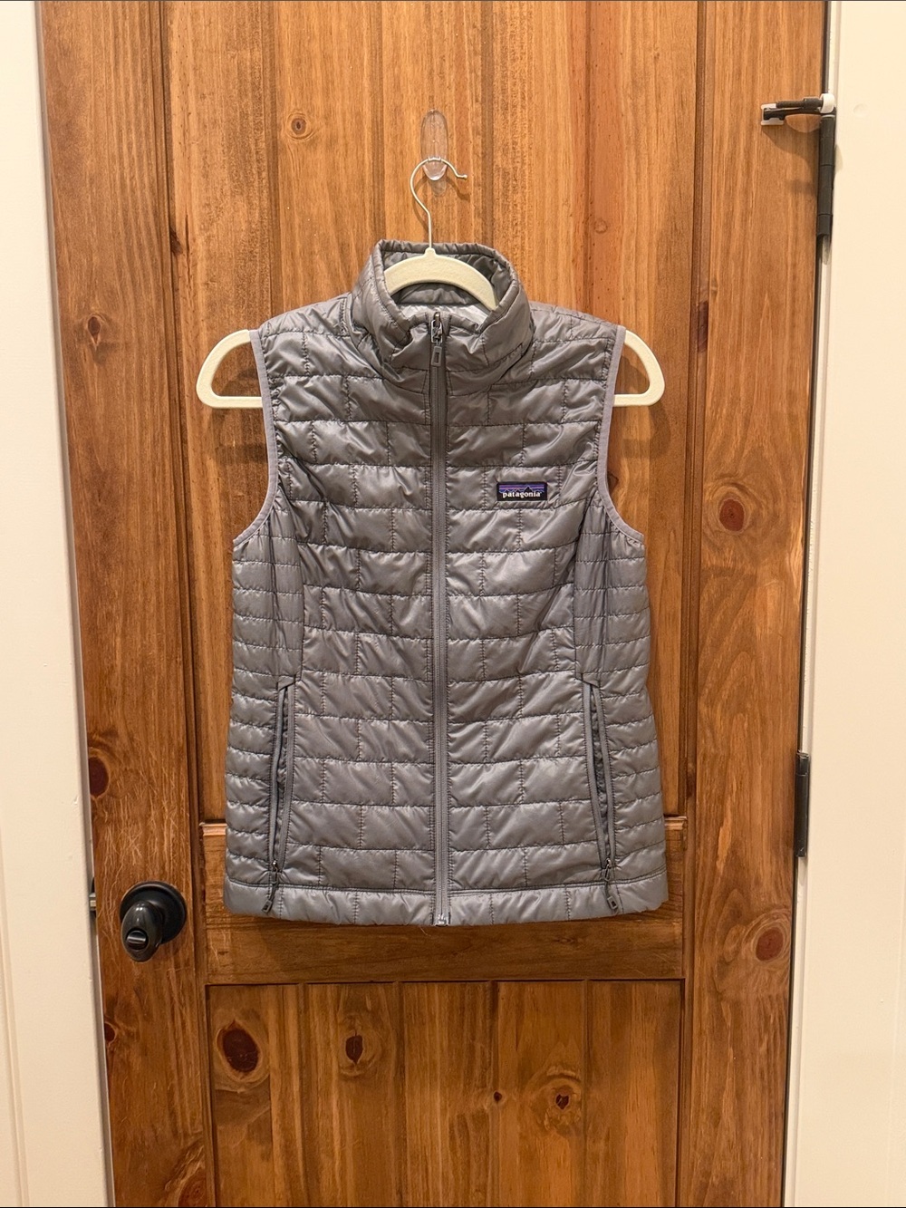 Patagonia Quilted Vest, size small